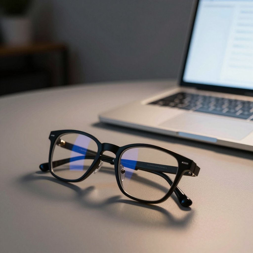 Best Blue Light Glasses UK: For Evening Screens